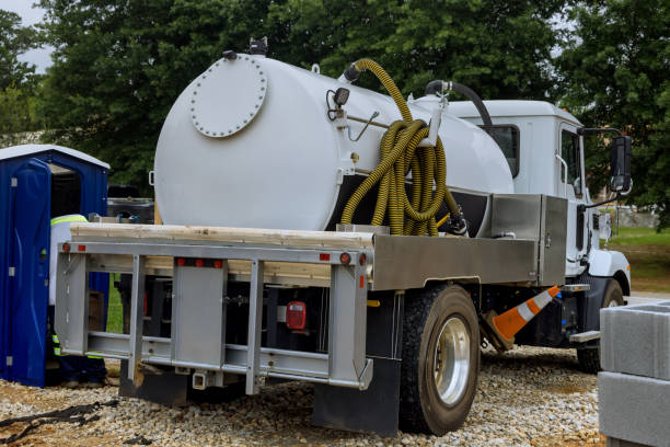 Professional porta potty rental in Charleston, WV